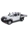 Kit 2 Rhino Rack Rack SPORTZ 1260mm Isuzu D-MAX Doppelkabine