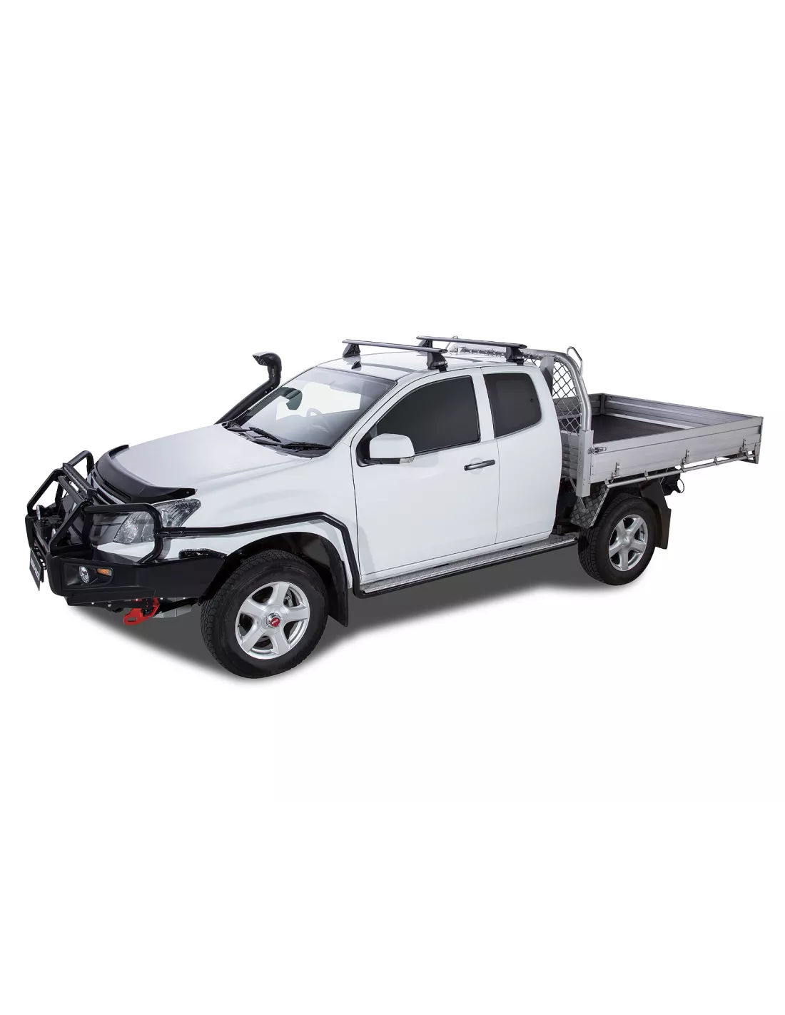 Kit 2 Rhino Rack Rack Sportz 1260mm Isuzu D-MAX Double Cab