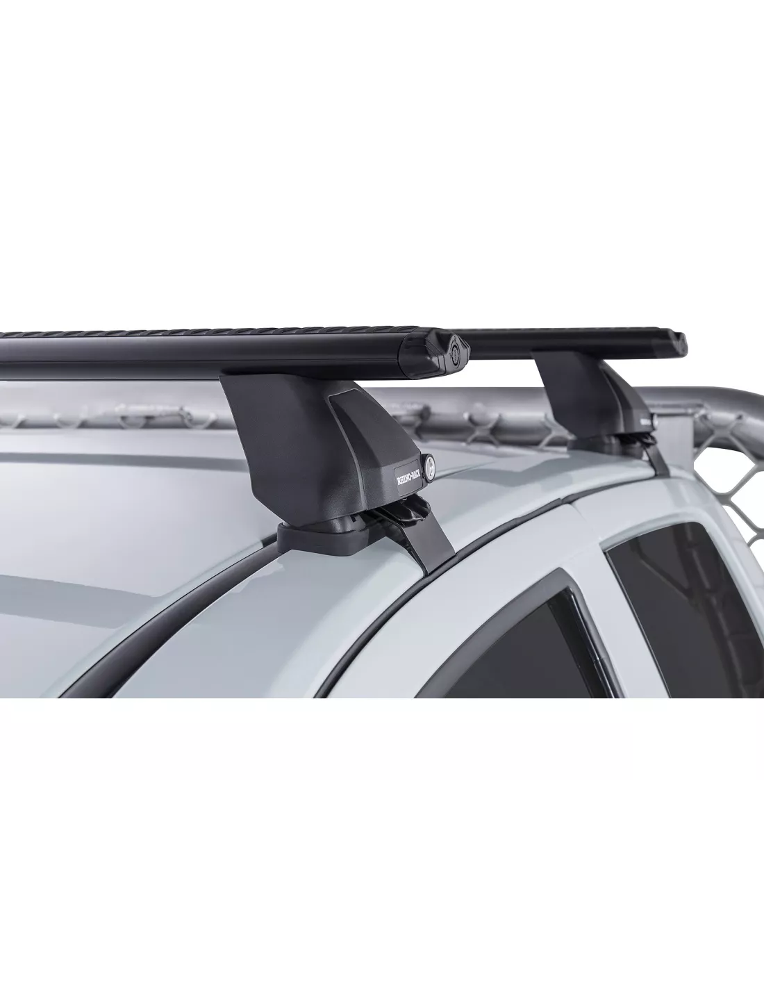 Kit 2 barres de toit Rhino Rack Sportz 1260mm Isuzu D-Max Double Cab