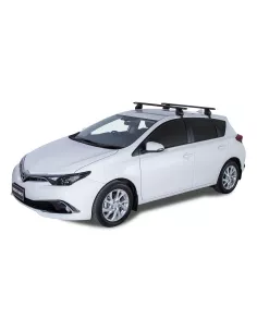 Kit 2 barres de toit Rhino Rack Sportz 1260mm Toyota Corolla Gen 11