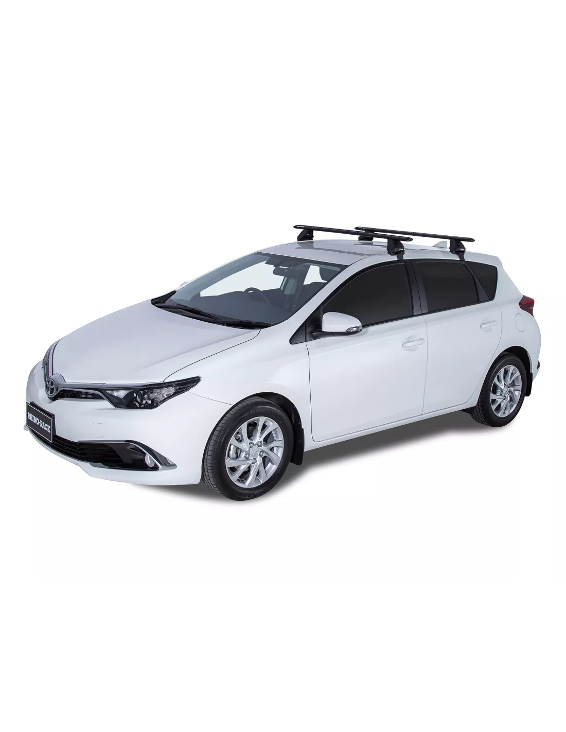 Kit 2 barres de toit Rhino Rack Sportz 1260mm Toyota Corolla Gen 11