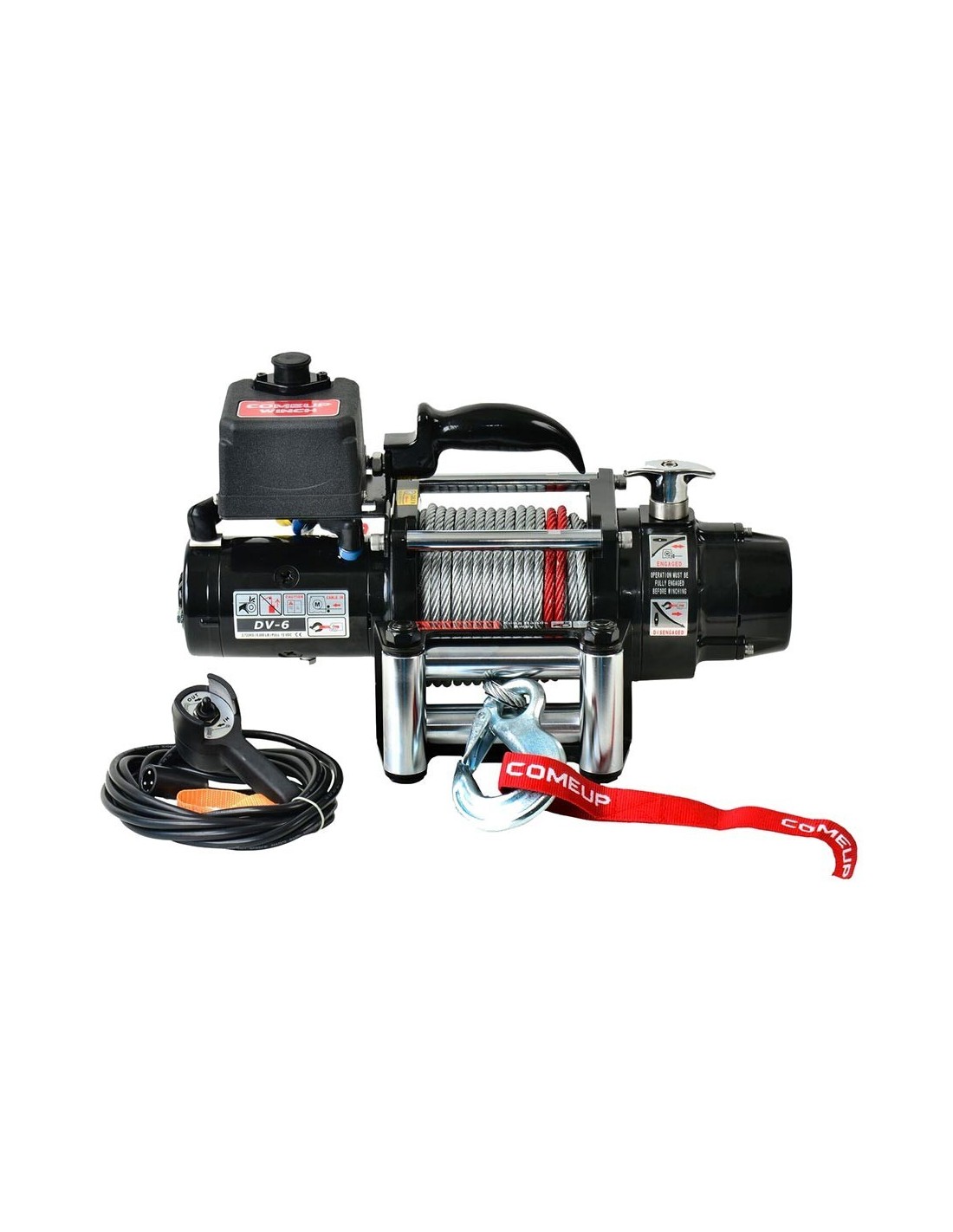Treuil COME UP DV 6 12V WA-DV6
