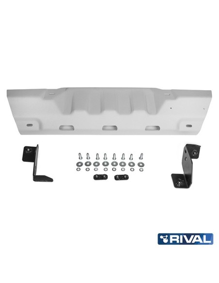 Plaque de protection RIVAL barre protection JEEP WRANGLER JL (bO12)