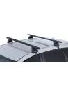 Kit 2 Rhino Rack Rack Sportz 1260mm Toyota Corolla Gen 11