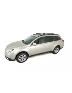 Kit 2 Rhino Dachbars Rack Sportz 1260mm Subaru Outback 4. Gen Gen