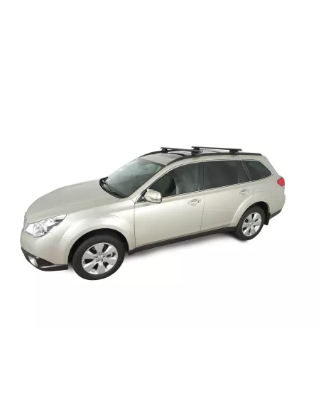 Kit 2 barres de toit Rhino Rack Sportz 1260mm Subaru Outback 4th Gen