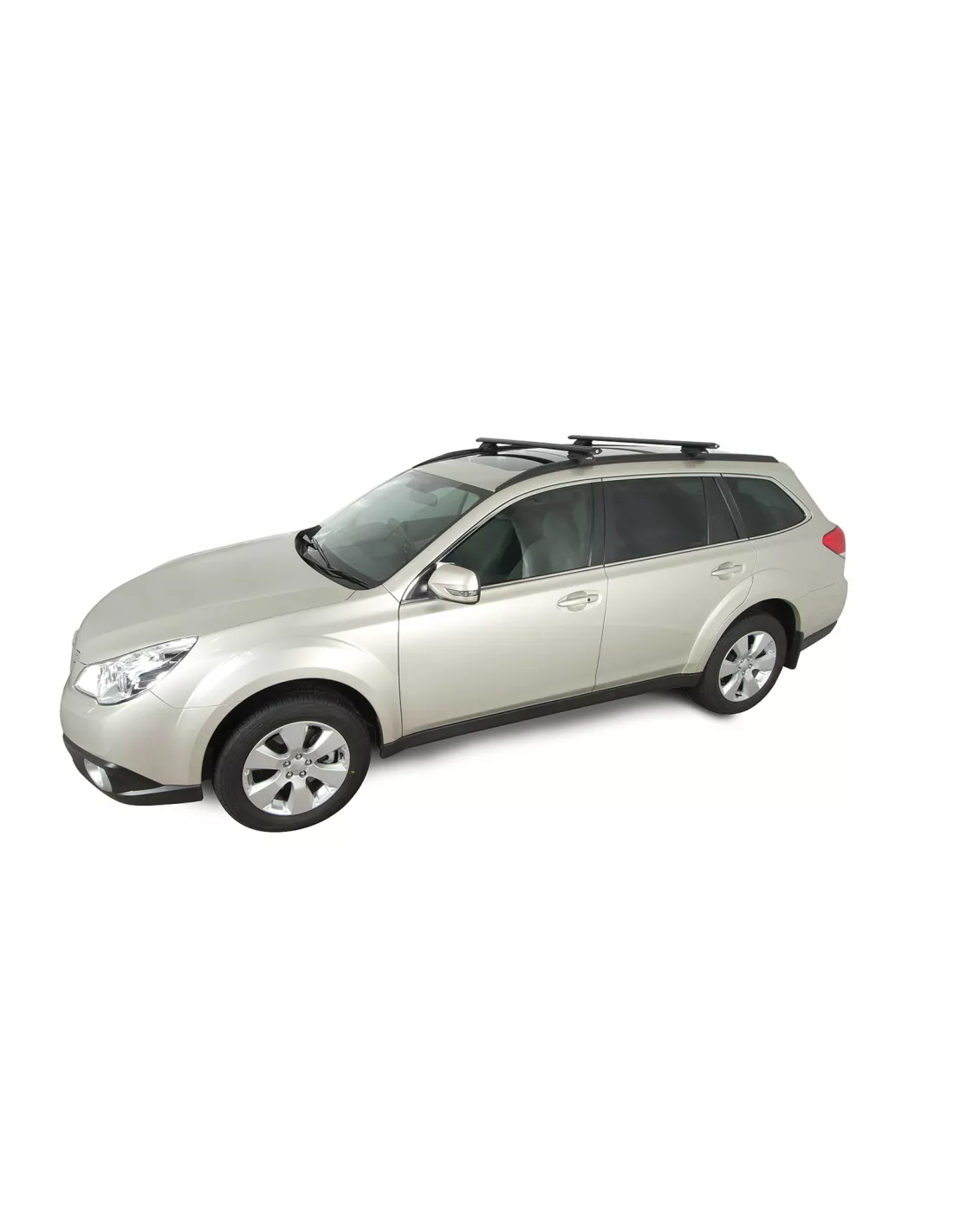 Kit 2 barres de toit Rhino Rack Sportz 1260mm Subaru Outback 4th Gen