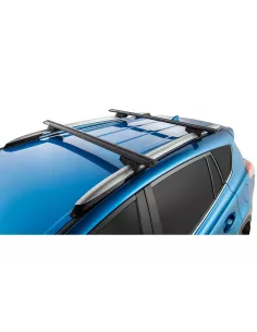 Kit 2 Dakbars Rhino Rack Sportz 1260mm Toyota RAV4 2012-2019