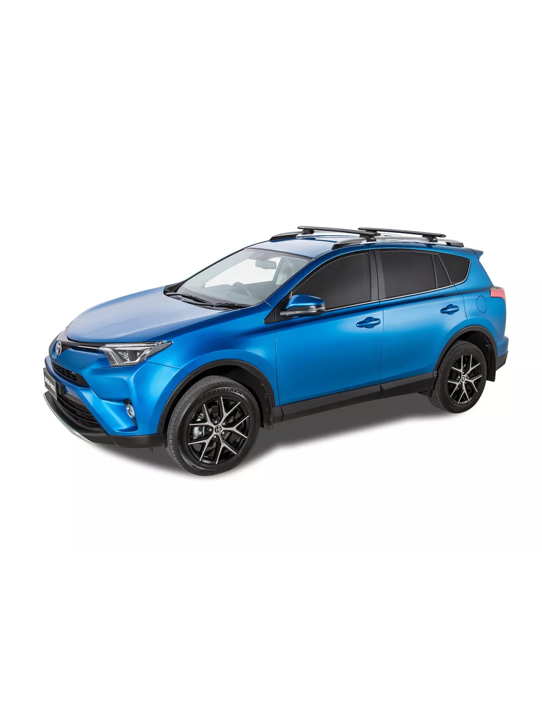 Kit 2 barres de toit Rhino Rack Sportz 1260mm Toyota Rav4 2012-2019