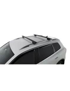 Kit 2 Rhino Dach Bars Rack Sportz 1260mm Volkswagen Caddy Tiguan