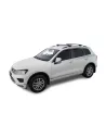 Kit 2 Rhino Dach Bars Rack Sportz 1260mm Volkswagen Caddy Tiguan