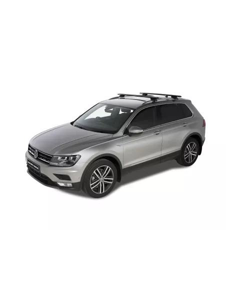 Kit 2 barres de toit Rhino Rack Sportz 1260mm Volkswagen Caddy Tiguan