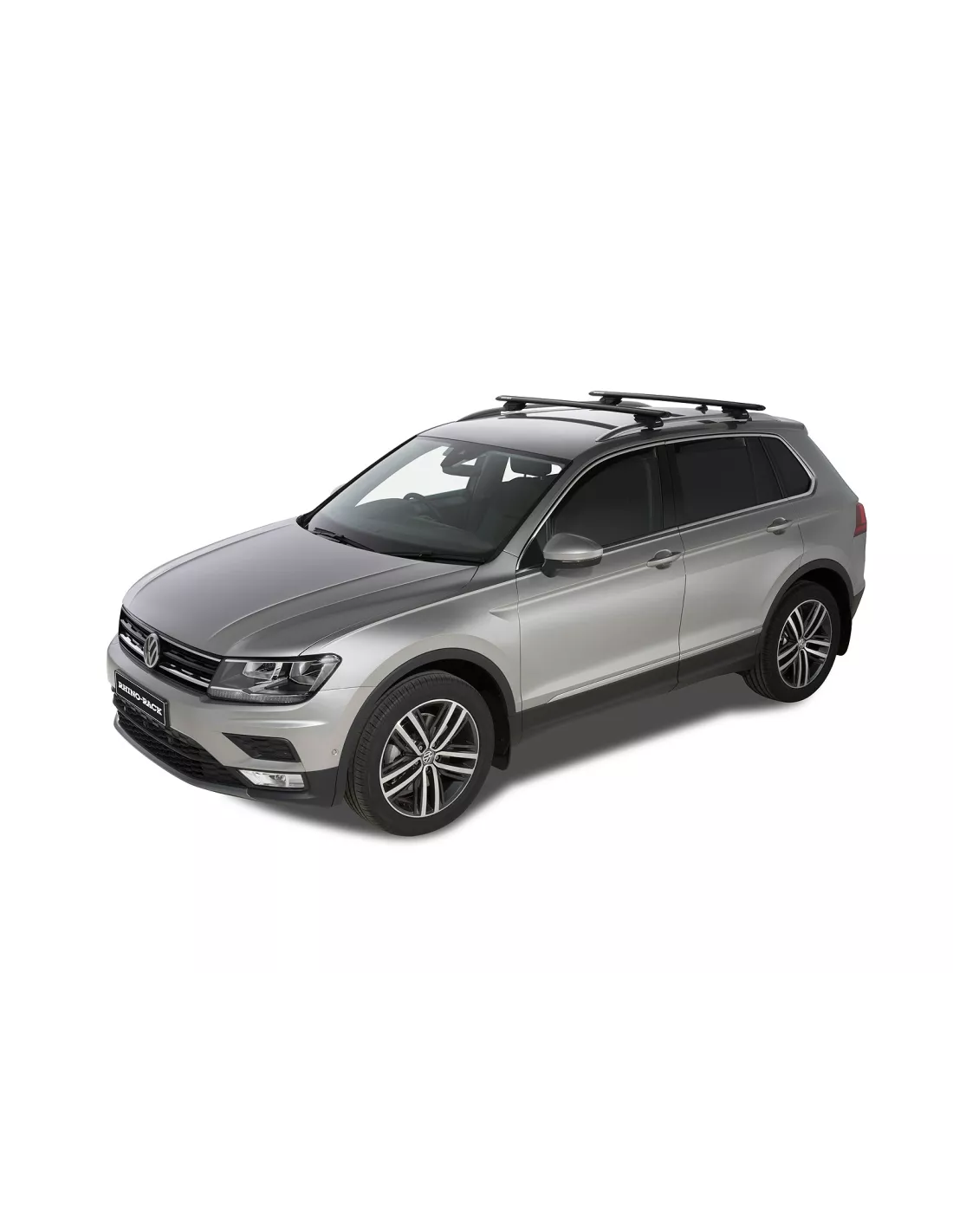 Kit 2 barres de toit Rhino Rack Sportz 1260mm Volkswagen Caddy Tiguan