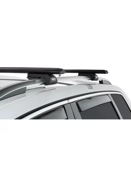 Kit 2 barres de toit Rhino Rack Sportz 1260mm Volkswagen Caddy Tiguan