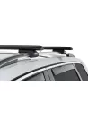 Kit 2 barres de toit Rhino Rack Sportz 1260mm Volkswagen Caddy Tiguan