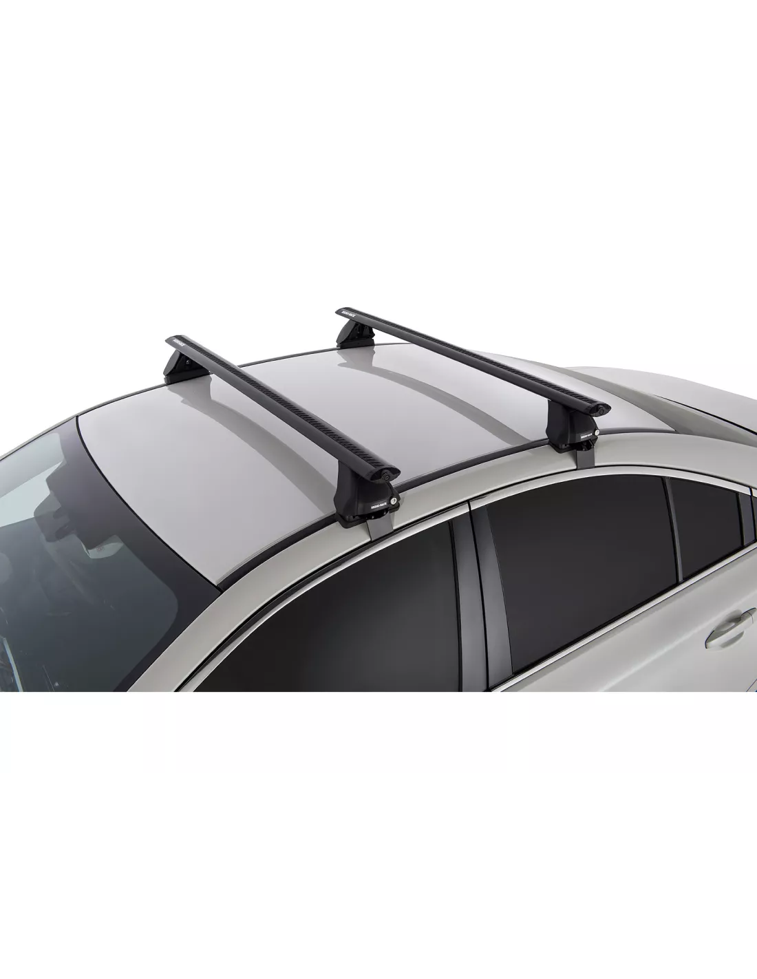Kit 2 Rhino Dachbars Rack Sportz 1260mm Subaru Freiheit 2015-