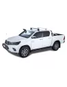 Kit 1 barre de toit Rhino Rack Sportz 1260mm Toyota Hilux Revo Double