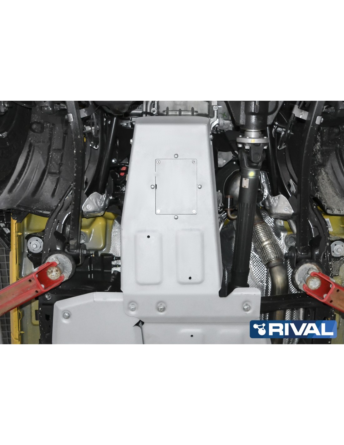 RIVAL Motorschutzplatte JEEP WRANGLER JL ES (bN10)