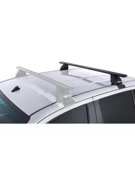 Kit 1 barre de toit Rhino Rack Sportz 1260mm Toyota Hilux Revo Double