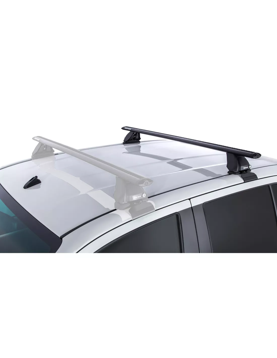 Kit 1 barre de toit Rhino Rack Sportz 1260mm Toyota Hilux Revo Double