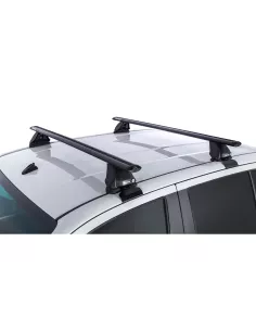 Kit 2 Dakbars Rhino Rack Sportz 1260mm Toyota Hilux Revo