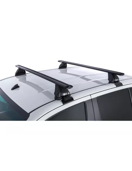 Kit 2 barres de toit Rhino Rack Sportz 1260mm Toyota Hilux Revo