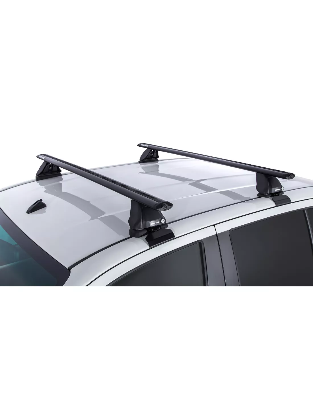 Kit 2 barres de toit Rhino Rack Sportz 1260mm Toyota Hilux Revo