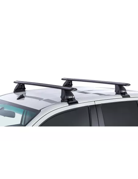 Kit 2 barres de toit Rhino Rack Sportz 1260mm Toyota Hilux Revo