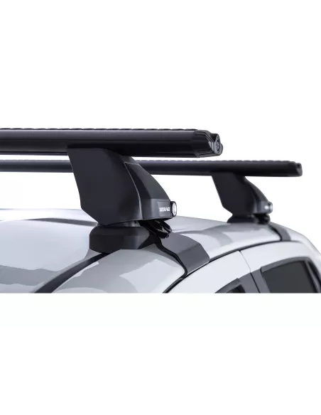 Kit 2 barres de toit Rhino Rack Sportz 1260mm Toyota Hilux Revo