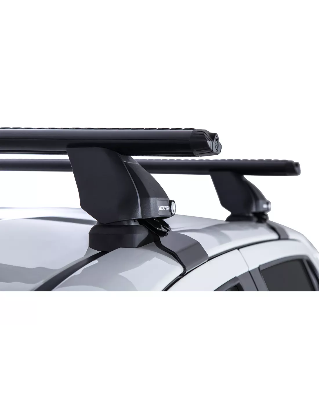 Kit 2 barres de toit Rhino Rack Sportz 1260mm Toyota Hilux Revo