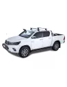 Kit 2 barres de toit Rhino Rack Sportz 1260mm Toyota Hilux Revo