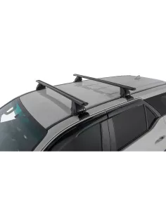 Kit 2 barres de toit Rhino Rack Sportz 1260mm Toyota Fortuner GX