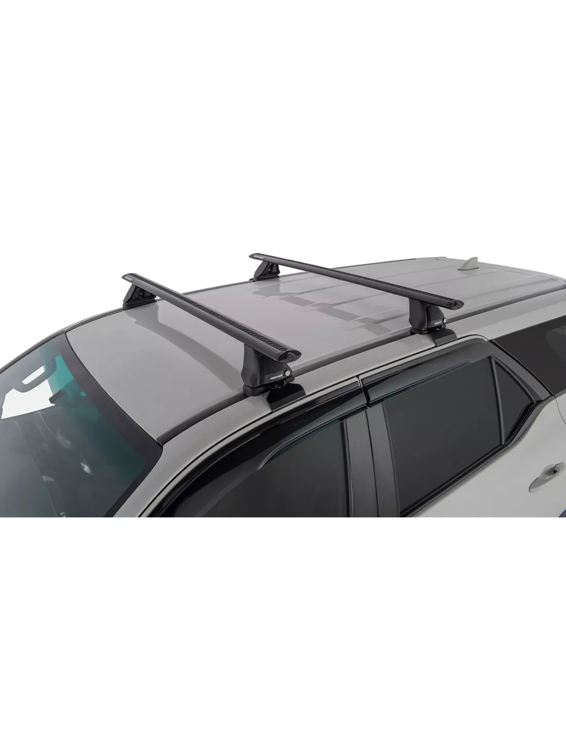 Kit 2 barres de toit Rhino Rack Sportz 1260mm Toyota Fortuner GX