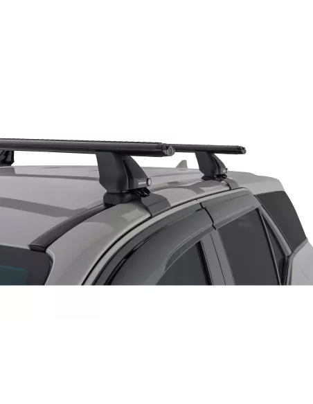Kit 2 barres de toit Rhino Rack Sportz 1260mm Toyota Fortuner GX