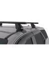 Kit 2 barres de toit Rhino Rack Sportz 1260mm Toyota Fortuner GX