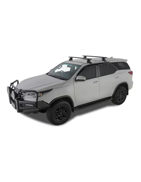 Kit 2 barres de toit Rhino Rack Sportz 1260mm Toyota Fortuner GX