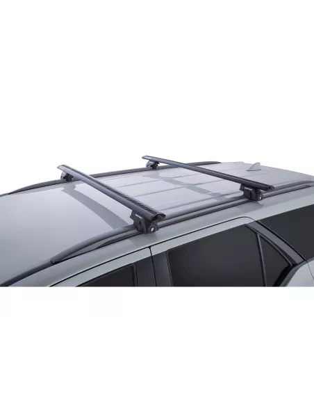 Kit 2 barres de toit Rhino Rack Sportz 1260mm Toyota Fortuner Volvo