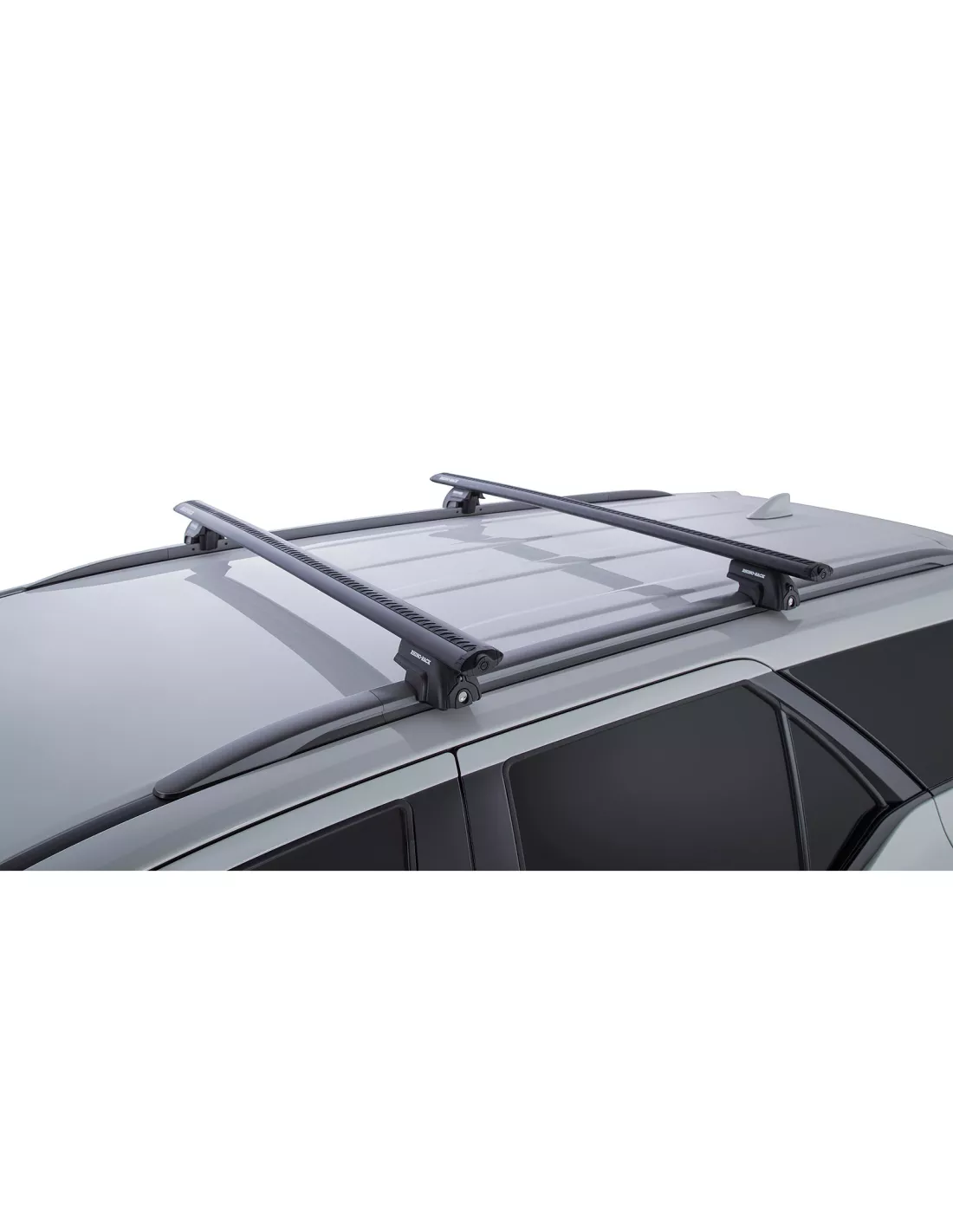 Kit 2 barres de toit Rhino Rack Sportz 1260mm Toyota Fortuner Volvo