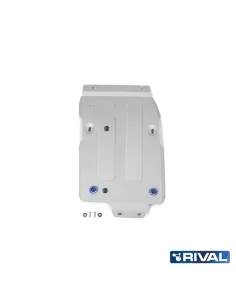 RIVAL BV and BT skid plate JEEP WRANGLER JL (bN10)
