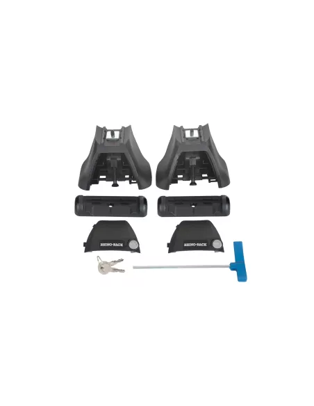 Kit 1 barre de toit Rhino Rack Sportz 1260mm Mitsubishi L200 Simple