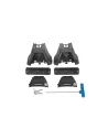 Kit 1 Dachbar Rhino Rack Sportz 1260mm Mitsubishi L200 Einfach