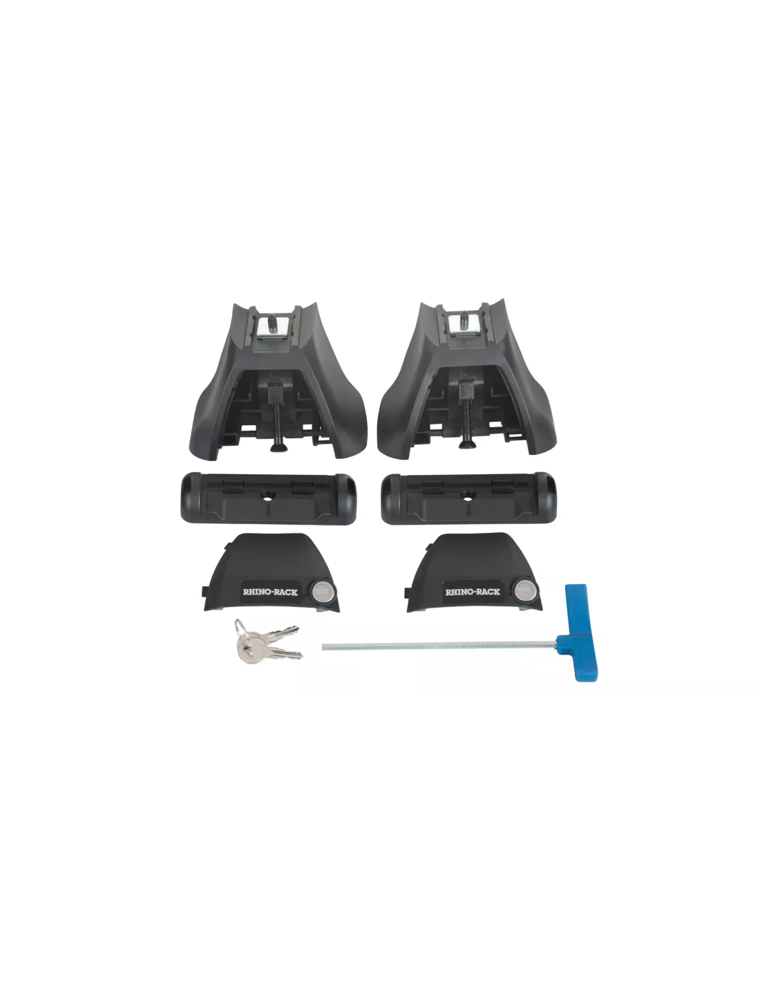 Kit 1 Dachbar Rhino Rack Sportz 1260mm Mitsubishi L200 Einfach