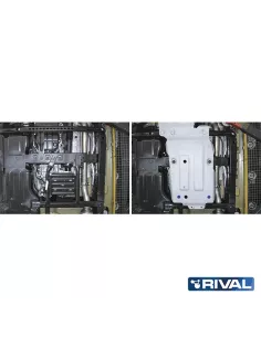 RIVAL BV and BT skid plate JEEP WRANGLER JL (bN10) 2