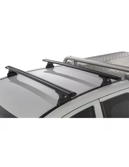 Kit 2 barres de toit Rhino Rack Sportz 1260mm Mitsubishi L200 Double
