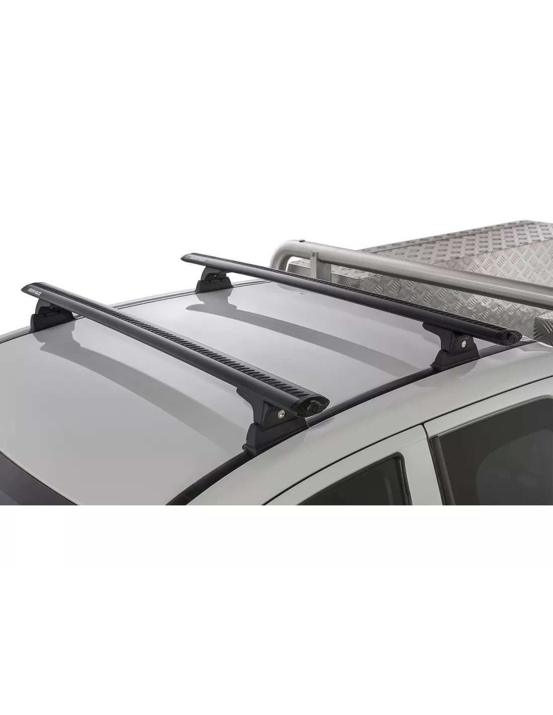 Kit 2 Rhino Rack Rack SPORTZ 1260mm Mitsubishi L200 doppelt