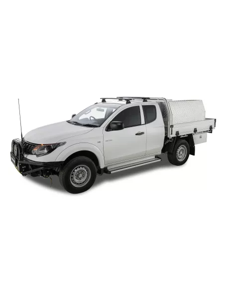 Kit 2 barres de toit Rhino Rack Sportz 1260mm Mitsubishi L200 Double