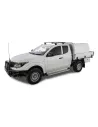Kit 2 Rhino Rack Rack Sportz 1260mm Mitsubishi L200 Double