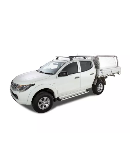 Kit 2 barres de toit Rhino Rack Sportz 1260mm Mitsubishi L200 Double
