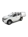 Kit 2 Rhino Rack Rack SPORTZ 1260mm Mitsubishi L200 doppelt