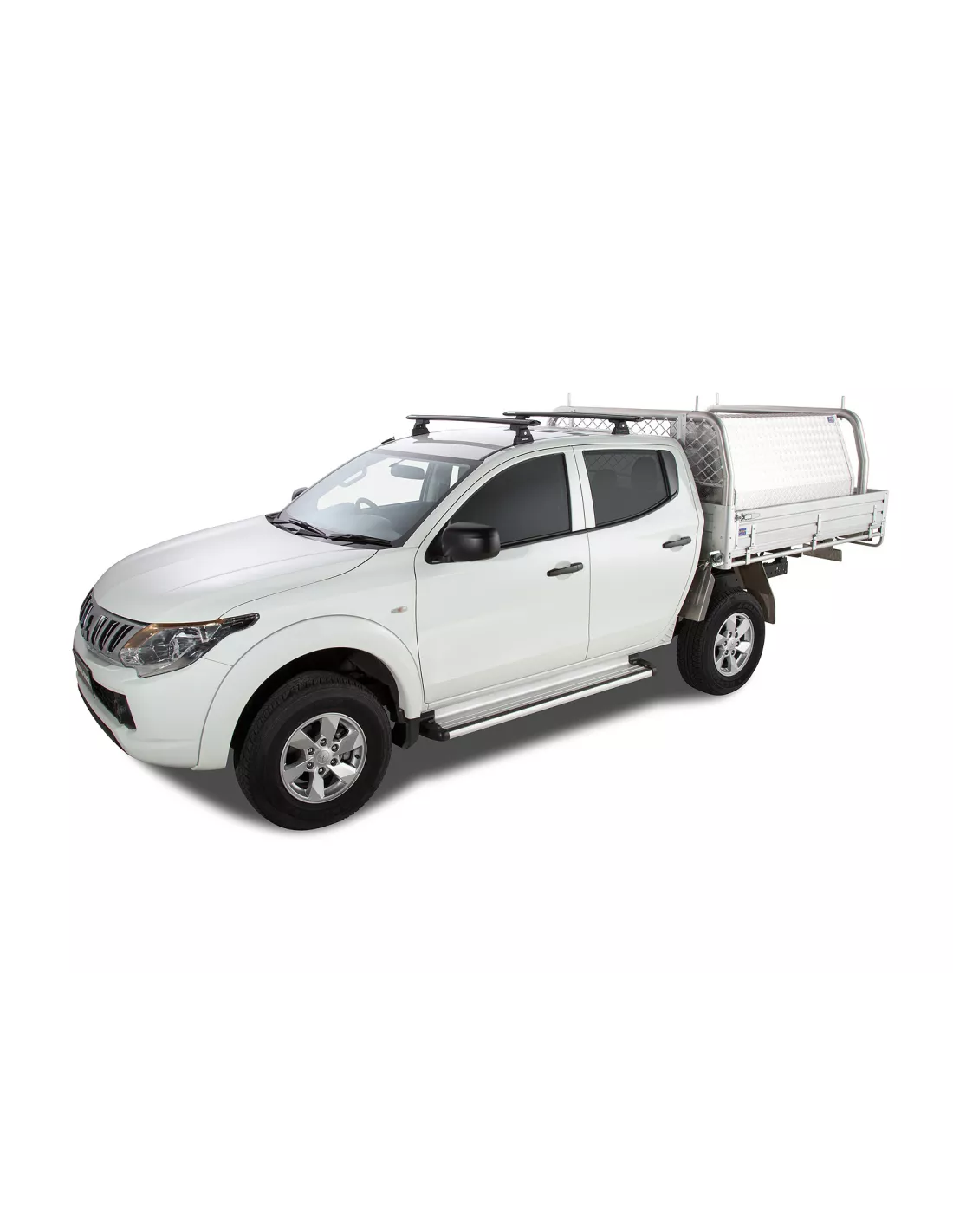 Kit 2 Rhino Rack Rack Sportz 1260mm Mitsubishi L200 Double